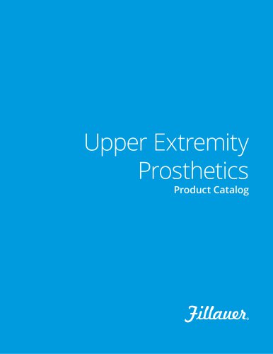 Upper Extremity Prosthetics