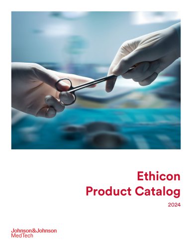 Ethicon Product Catalog 2024