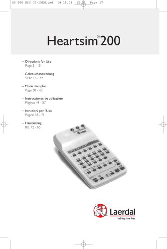 Heartsim ® 200