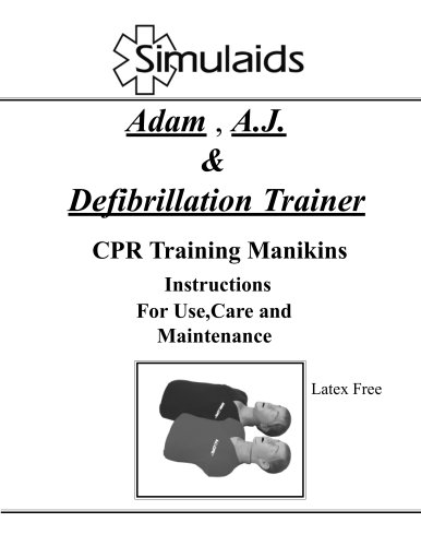 Adam, A.J. & Defibrillation Trainer