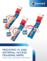 5-Year Pediatric IV and Arterial Access Training Arm S405.100