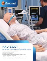 HAL® S3201 Advanced Tetherless Patient Simulator