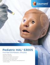 Pediatric HAL® S3005 - Wireless and Tetherless, Five-Year-Old Patient Simulator