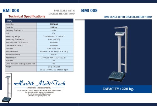 BMI Scale