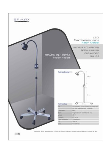 SPARX LED1007A