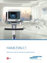 HAMILTON-C1 brochure