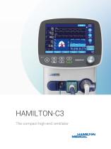 HAMILTON-C3 brochure