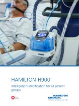 HAMILTON-H900 humidifier brochure
