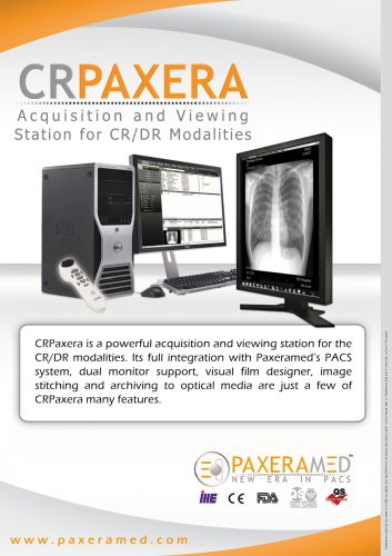 CRPaxera Brochure