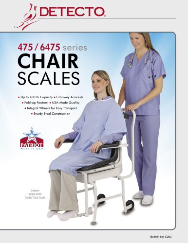 475 / 6475 Chair Scales Bulletin