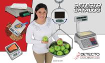 DETECTO-Foodservice- Catalog