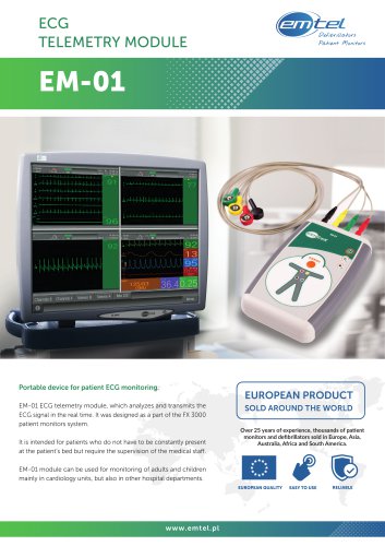 EM-01 Telemetry module