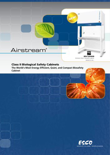 Class II Biological Safety Cabinets Airstream AC2