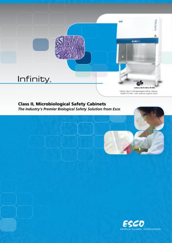 Infinity® Class II Microbiological Safety Cabinet