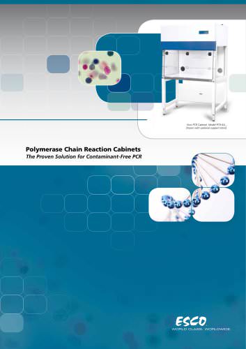 Polymerase Chain Reaction Cabinets