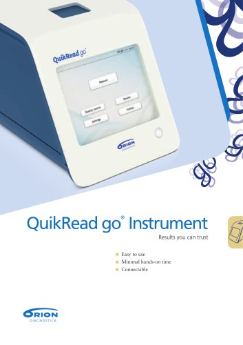 QuikRead go Instrument