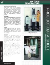 Oxygen Generator Product Literature