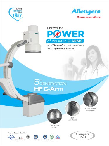 C-Arm with Image Intensifier