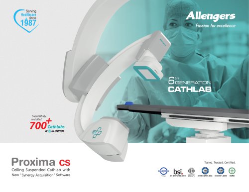 Cath Lab Proxima CS