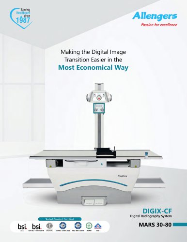 Digital Radiography System - Digix CF