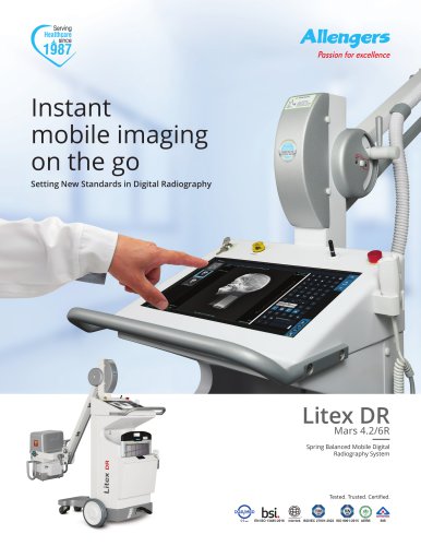 Digital Radiography System Mobile - Litex DR