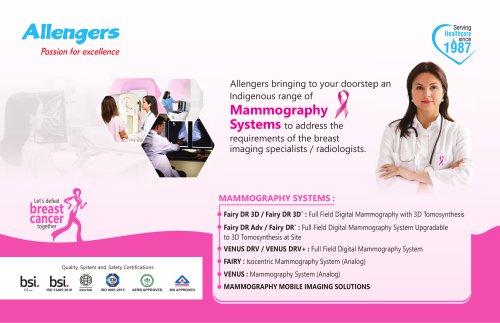 Mammography 5 in 1