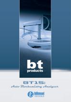 BT 15i CLINICAL CHEMISTRY ANALYZER