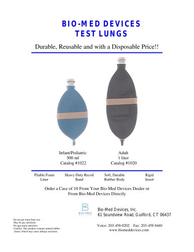 Test Lungs