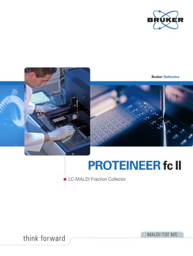 PROTEINEER fc II (Brochure BDAL 09-2009, LS-27/3)