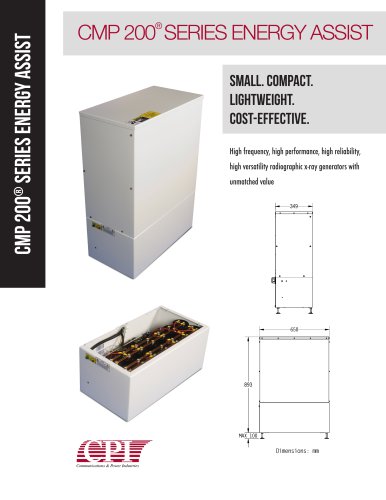 CMP 200 series energy assist