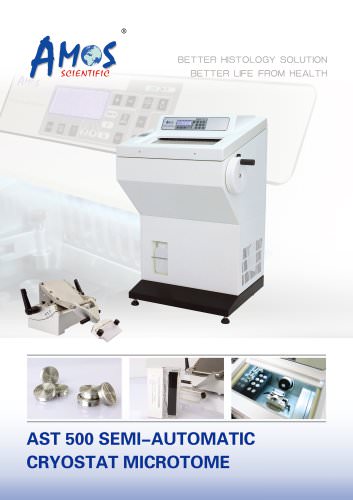 AST 500 Semi-automatic Cryostat Microtome