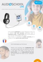 Audioschool LITE Brochure EN