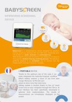 Babyscreen Brochure EN