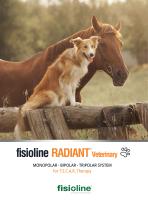 FISIOLINE RADIANT VETERINARY