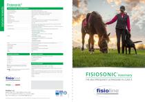 Fisiosonic® Veterinary
