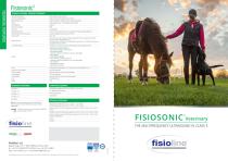 Fisiosonic® Veterinary