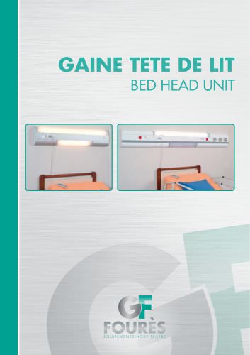 Bed head unit