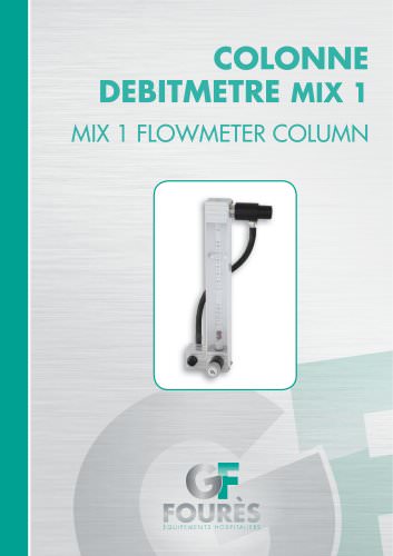 Column flowmeter Mix 1