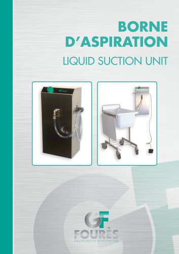 LIQUID SUCTION UNIT