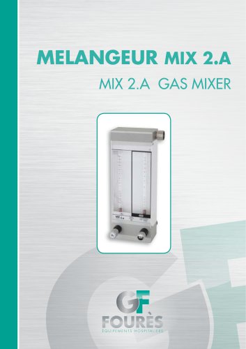 Mix 2.A Gas mixer
