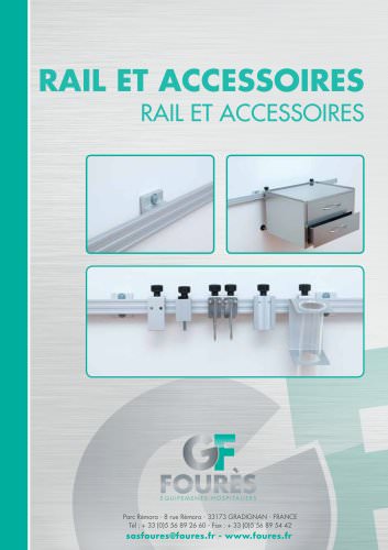 Rails & accessories