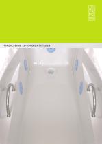 Lifting bathtubs Magic-Line