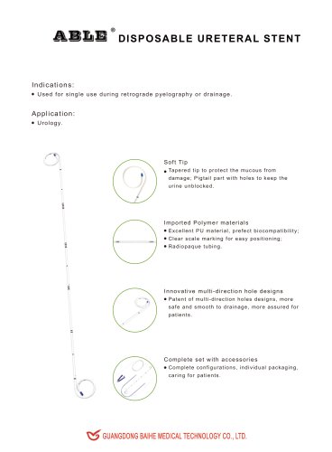 Ureteral Stent