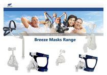 Brochure Breeze Masks range