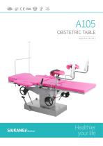 A105 Obstetric Table SaikangMedical
