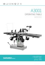 A3001 Operating Table SaikangMedical