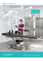 A302 Electric Operating Table SKSurgitech