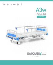 A3w Manual Bed