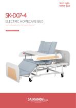 SK-D07-4 Electric Homecare Bed SaikangMedical