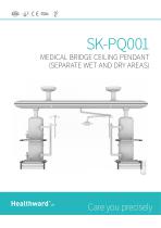 SK-PQ001 Medical Bridge Ceiling Pendant